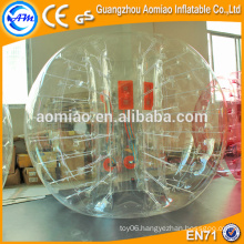 1.2m inflatable bubble bumper ball suit for kids